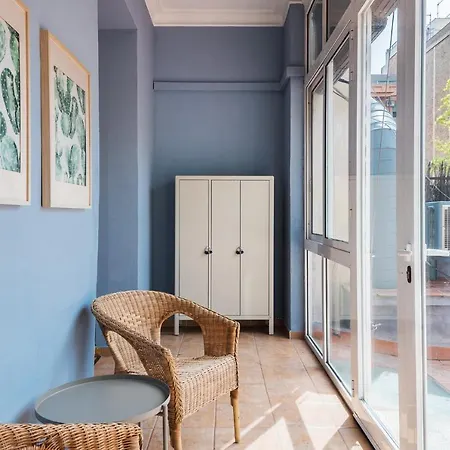Sunny With A 100m2 Oasis Apartment Barcelona