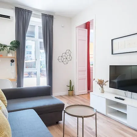 Sunny With A 100m2 Oasis Barcelona