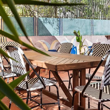 Sunny With A 100m2 Oasis Apartment Barcelona