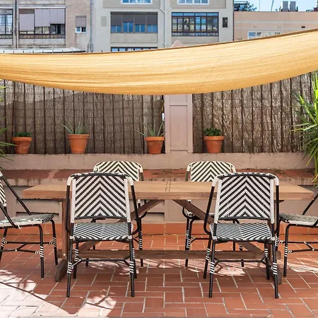 Apartment Sunny With A 100m2 Oasis