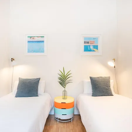 Apartment Sunny With A 100m2 Oasis *