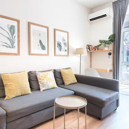Apartment Sunny With A 100m2 Oasis Barcelona