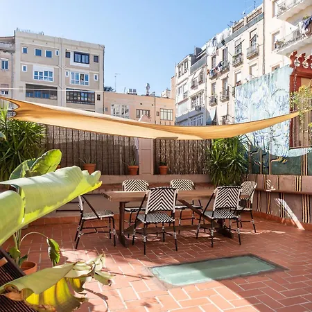 Apartamento Sunny With 100sqm Terrace In Barcelona