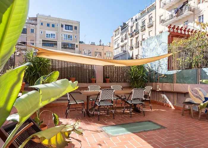 Apartamento Sunny With 100sqm Terrace In Barcelona