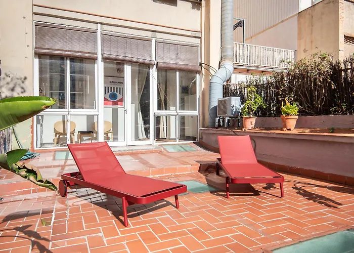 Sunny With 100sqm Terrace In Barcelona