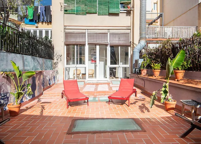 Sunny With 100sqm Terrace In