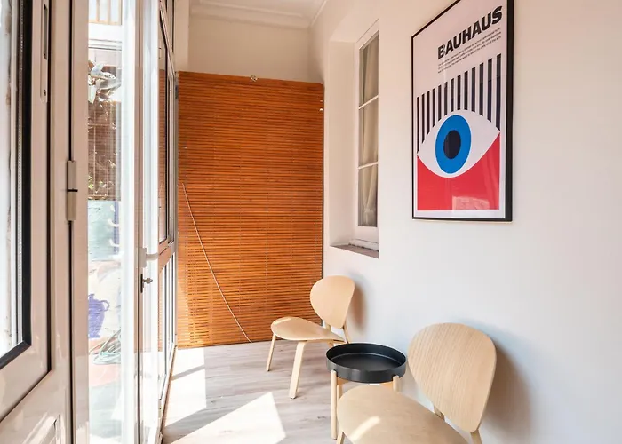 Apartamento Sunny With 100sqm Terrace In *