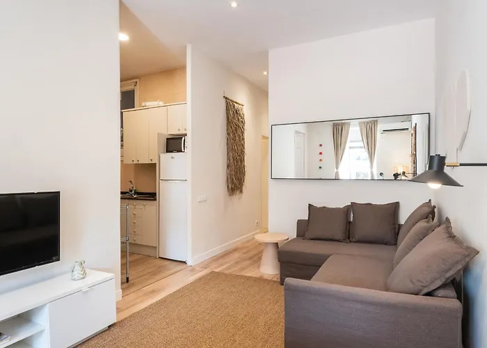 Sunny With 100sqm Terrace In Apartamento