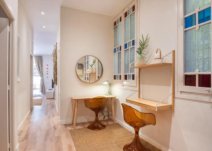 Sunny With 100sqm Terrace In Barcelona