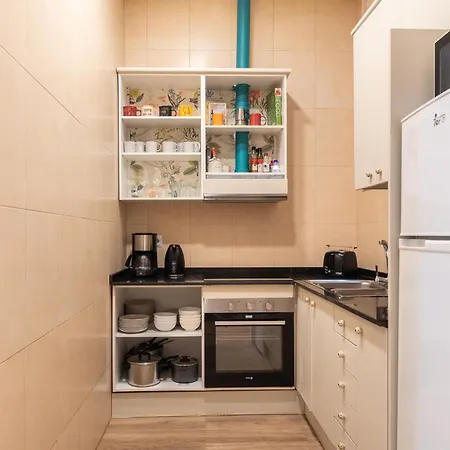 Sunny With A 100m2 Oasis Appartement Barcelone